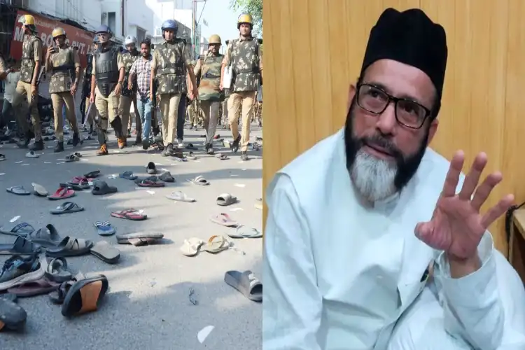 بَرَیلی:مولاناتوقیررضا سمیت 8گرفتار