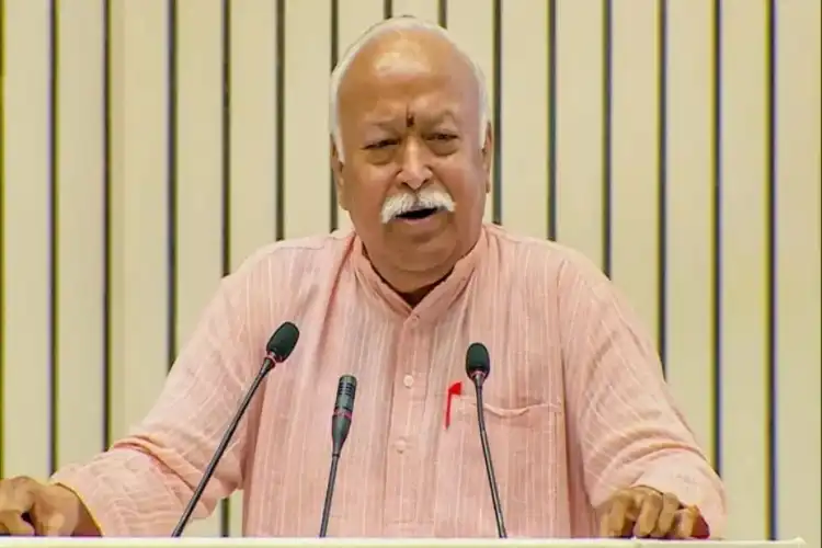 سنگھ کی پرارتھنا مادر وطن کے تئیں قربانی کا اجتماعی عزم ہے: موہن بھاگوت