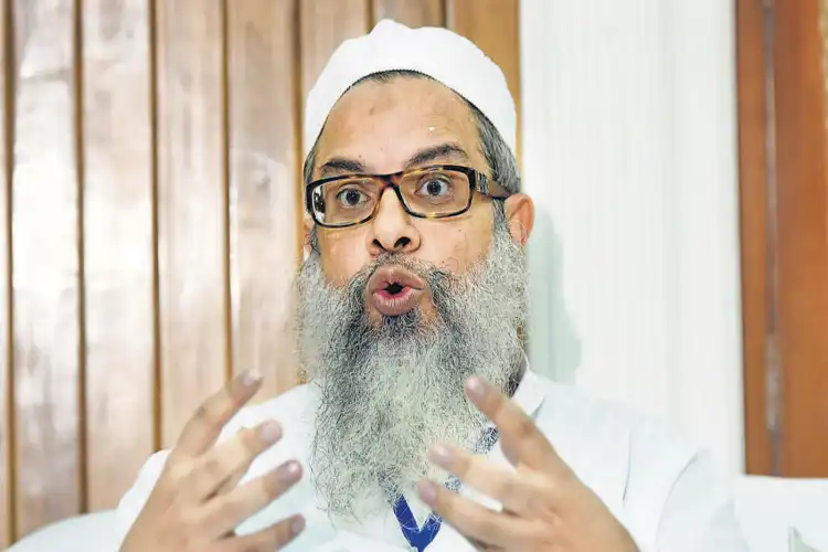 نعروں اور پوسٹروں کے لئے گرفتاری ظلم : محمود مدنی