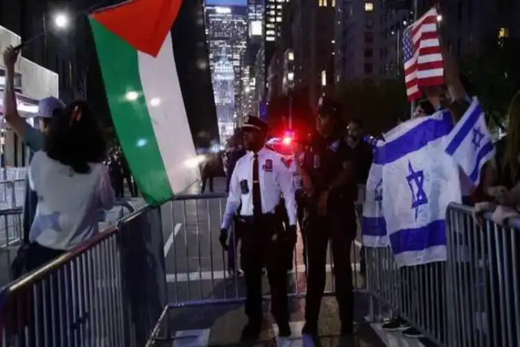 امریکہ: اسرائیل کی عوامی حمایت میں کمی، فلسطینیوں کے لیے ہمدردی میں اضافہ