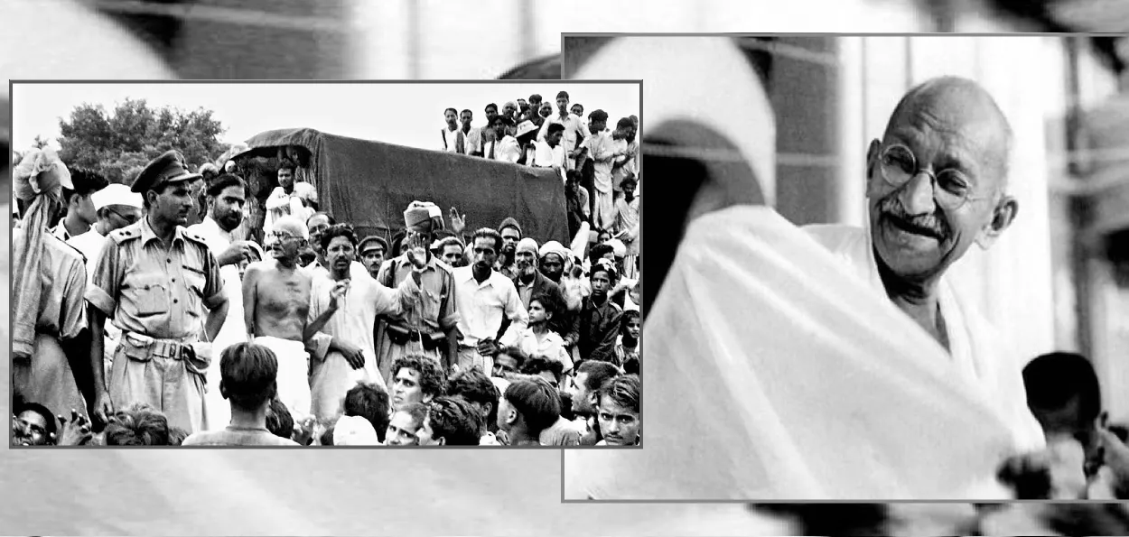  مہاتما گاندھی اور مسلمانوں کے گہرے تعلق کی کہانی 

