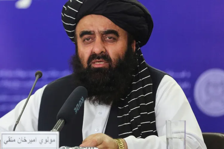 تاریخی سفارتی پیش رفت: طالبان کے وزیر خارجہ ہندوستان کا دورہ کریں گے