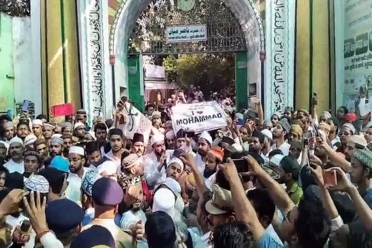 بریلی میں کشیدگی: انٹرنیٹ خدمات پھر سے بند