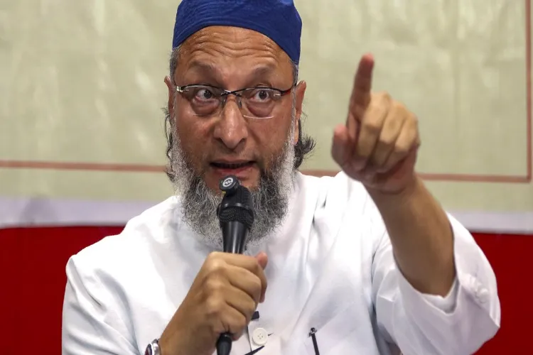 کوئی کہہ سکتا ہے کہ 'آئی لو مودی' لیکن 'آئی لو محمد ' نہیں: اویسی