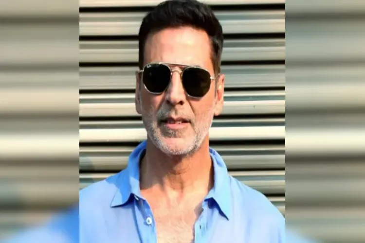 اکشے کمار نے سائبر کرائم کے خلاف خصوصی اپیل کی