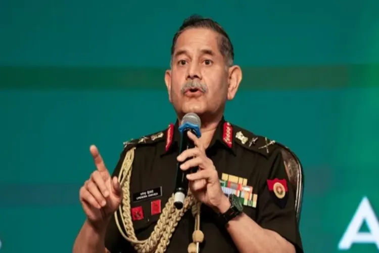 آرمی چیف اوپیندر دویدی کی پاکستان کو وارننگ 