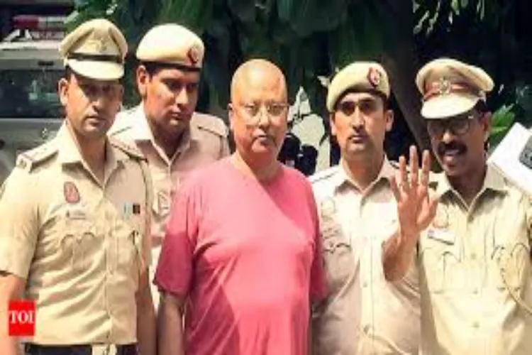 کورٹ نے چیتانانند کو 14 دن کی عدالتی حراست میں بھیجا