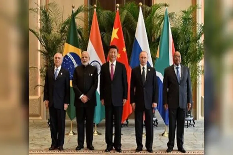 ہندوستان نے 2026 میں برکس صدارت کے لیے اپنی حکمت عملی طے کی، آر آئی کانفرنس میں اعلان