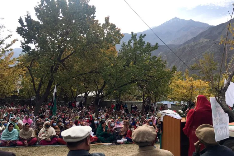 پاکستان -مقبوضہ کشمیر کے علاقے پو جی بی میں سیکشن 144 نافذ 
