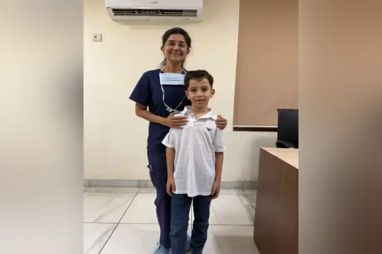 دہلی:سات سالہ عراقی بچے کی پیچیدہ بیماری کا کامیاب آپریشن