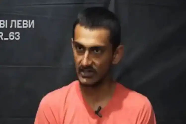 روس کے لیے لڑنے والے ہندوستانی نوجوان کی خودسپردگی