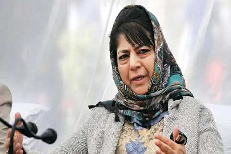 جموں وکشمیر:پی ڈی پی کا بلڈوزرمخالف بل پیش
