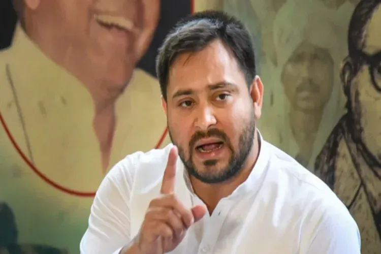 میری عمر چھوٹی ہے، لیکن میرا قول پکا ہے۔ تیجسوی