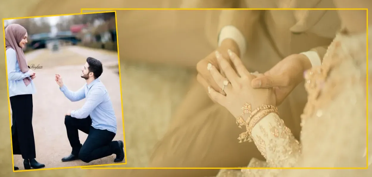 خوشگوار شادی کے لیے پیغمبر کی رہنمائی: جدید مسلم جوڑوں کے لیے اسباق