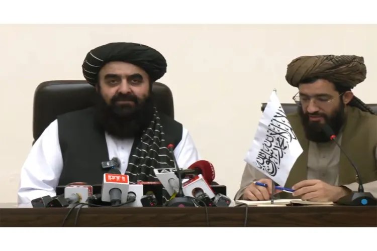 افغانستان بگرام بیس کسی غیر ملکی کو نہیں دے گا:متقی