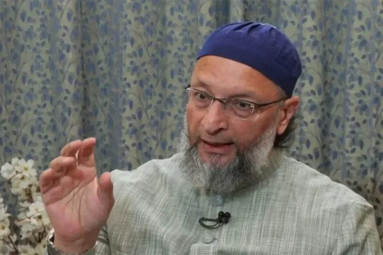 بہار انتخابات میں ایس آئی آر ایک مسئلہ ہے:اویسی