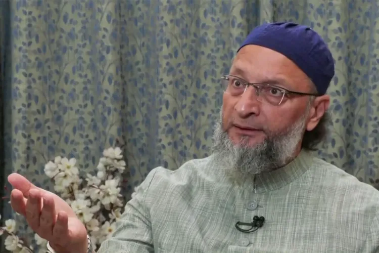  اویسی نے افغانستان میں  سفارت خانہ  کے فیصلے کا  کیا خیرمقدم 