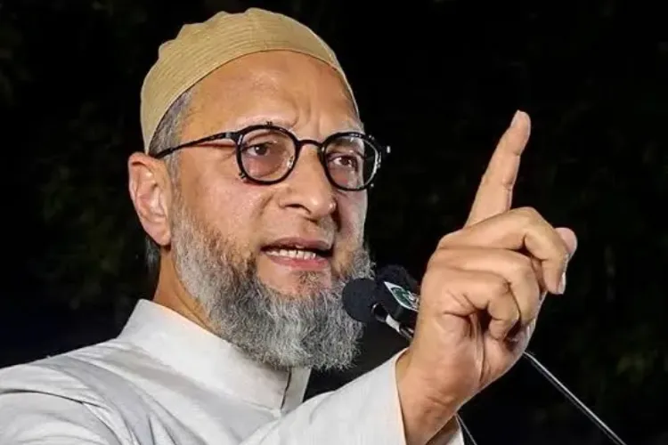 شہریت کی جانچ الیکشن کمیشن کا کام نہیں:اویسی