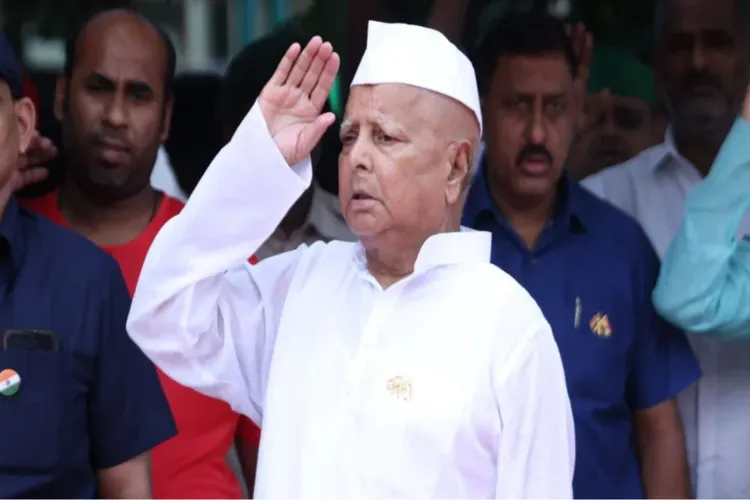 میں قصوروار نہیں ہوں، مجھے مقدمے کا سامنا کرنا پڑے گا: لالو یادو