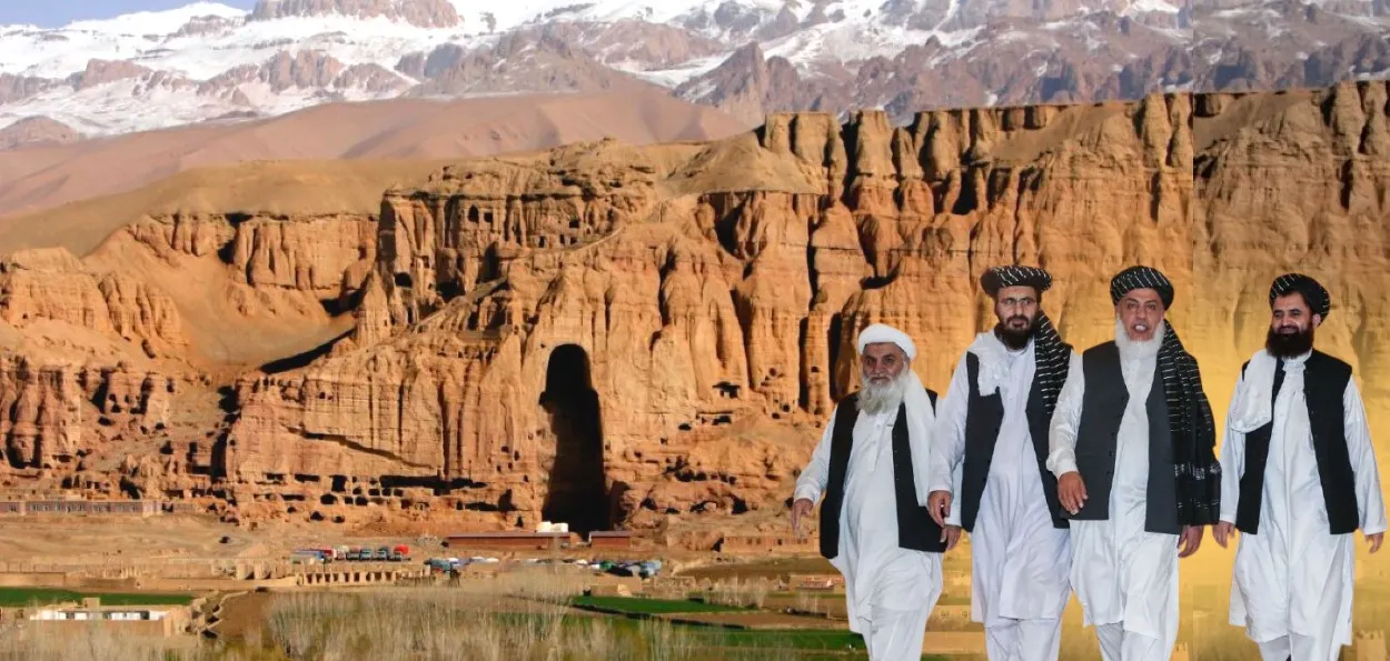 کیا اب طالبان کے لیے بامیان کے بدھ مجسموں کو دوبارہ تعمیر کرنے کا وقت آ گیا ہے؟