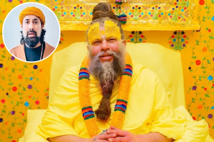 سلمان چشتی نے کی سنت پریمانند جی مہاراج کی صحت کے لیے دعا  