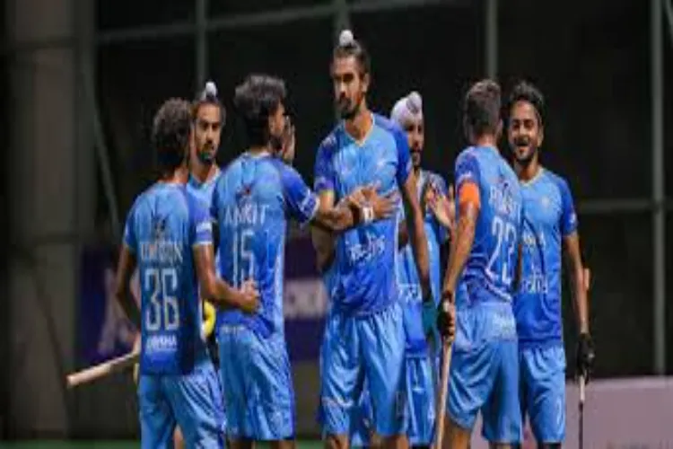سلطان آف جوہر کپ ۔ہندوستان کو  آسٹریلیا کے خلاف 2-4 سے شکست 