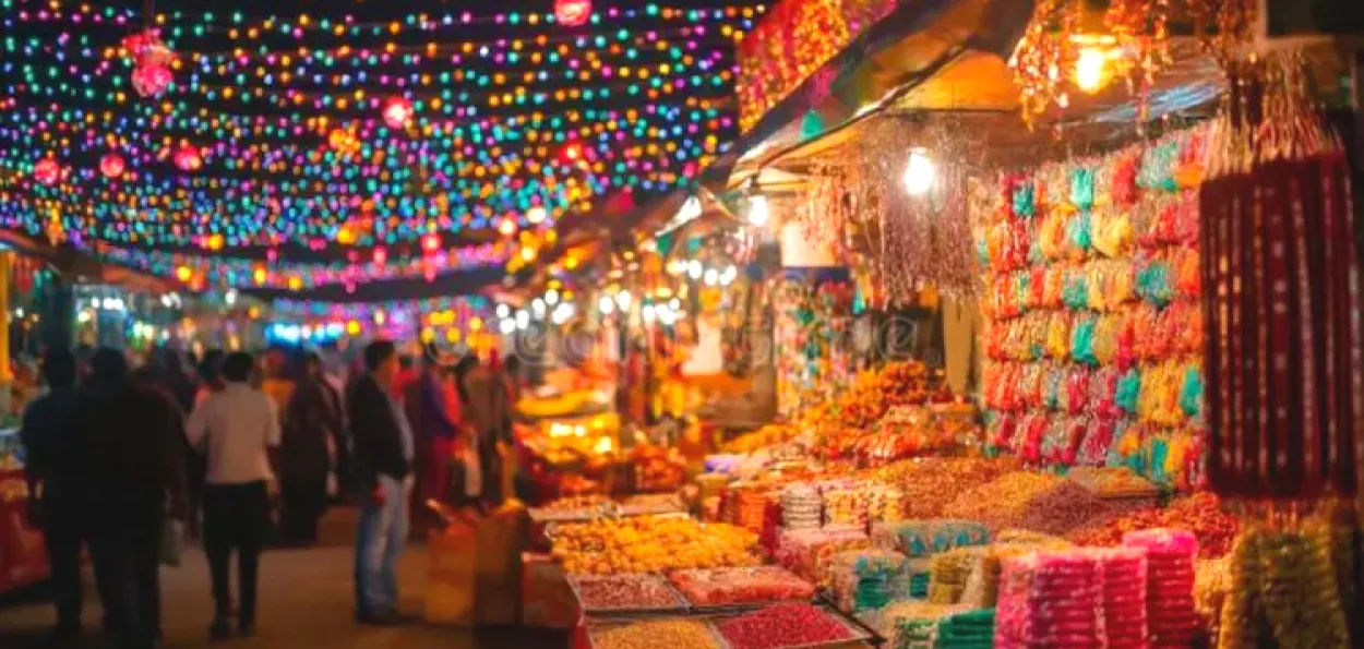 دیوالی کے معاشی فوائد