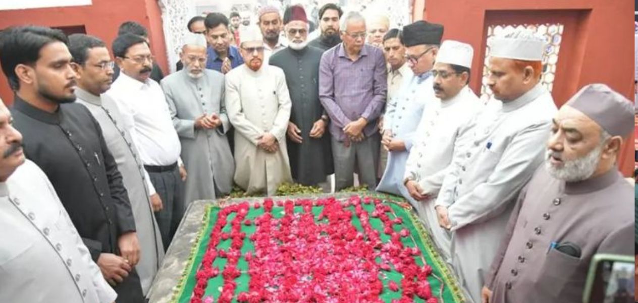 اے ایم یو- سر سید احمد خاں کی جلائی ہوئی روشنی ہمیشہ ہماری راہوں کو منور کرے- جسٹس عبدالشاہد