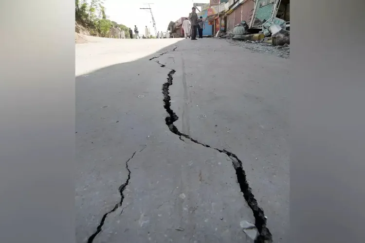 پاکستان میں 3.5 شدت کا زلزلہ