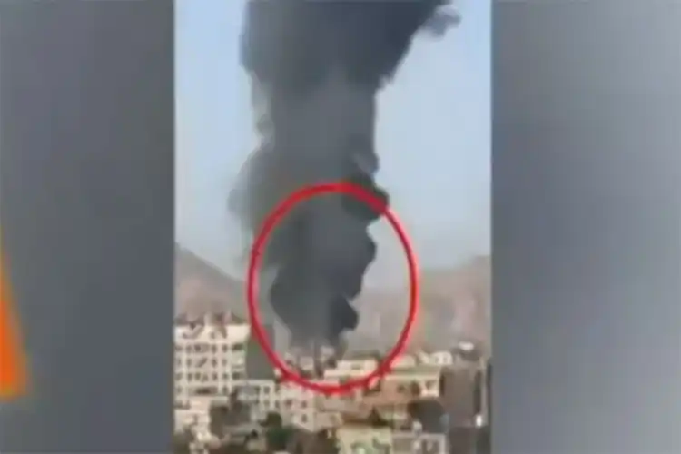 پاکستان نے افغانستان میں دہشت گردوں کے ٹھکانوں پر حملے کیے