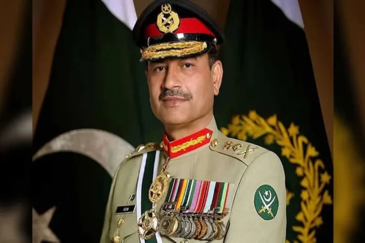پاک آرمی چیف کی ہندوستان کو دھمکی
