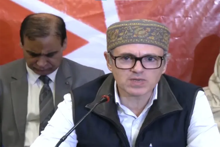 بی جے پی کو ایماندار ہونا چاہیے۔ عمر عبداللہ کا جموں و کشمیر کے لیے ریاستی حیثیت کا مطالبہ