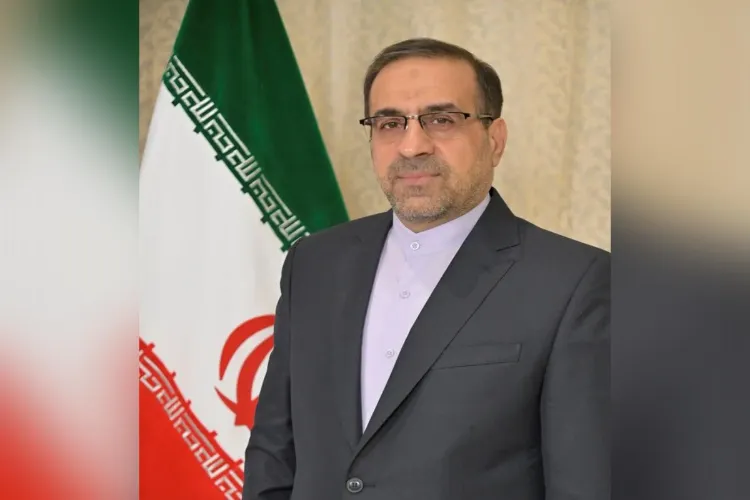  ہندوستان اور ایران فطری شراکت دار ہیں۔ایراج الہی 