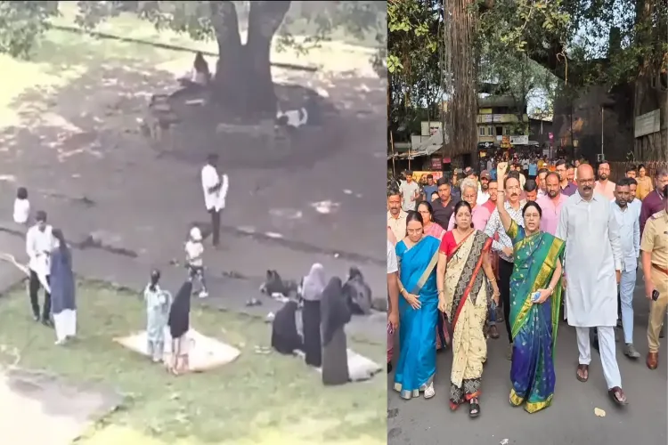 پونے- شانیوارواڑہ میں نماز ، تین خواتین کے خلاف مقدمہ درج 