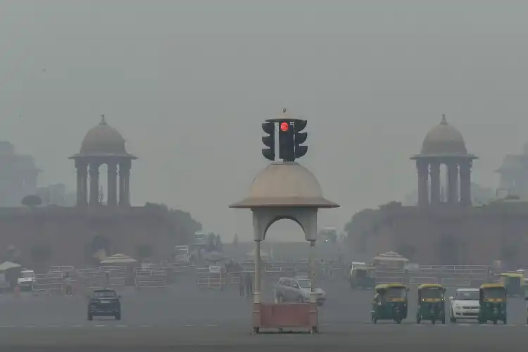 دہلی حکومت نےپَالوشن کے لئے پنجاب کو ذمہ دار ٹھہرایا