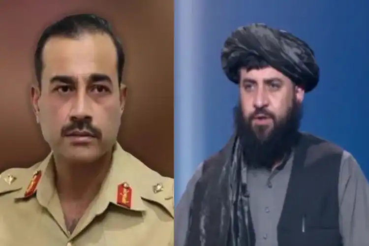 پاکستان کو طالبان کا کرارا جواب