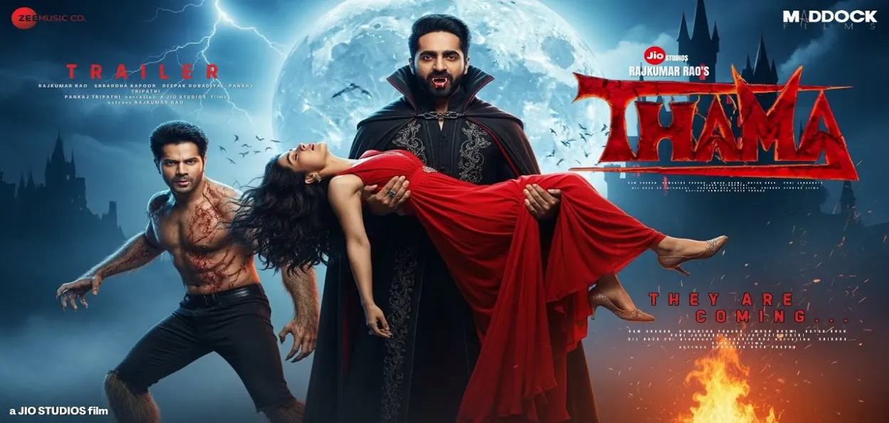 فلم تھاما نے پہلے دن 25.11 کروڑ روپے کمائے