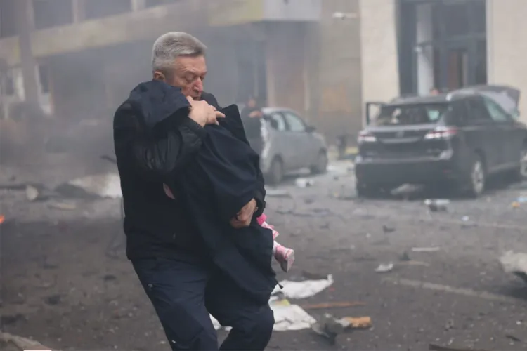 روس کا ڈرون حملہ،1 شخص ہلاک 