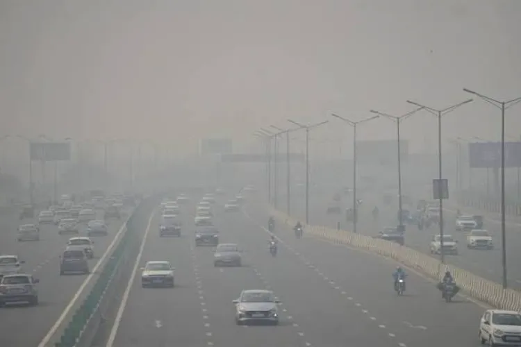 دہلی این سی آر کی فضائی کیفیت 