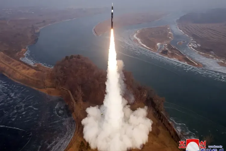  تازہ میزائل تجربات میں نئی ہائپر سونک نظاموں کا استعمال ہوا: شمالی کوریا