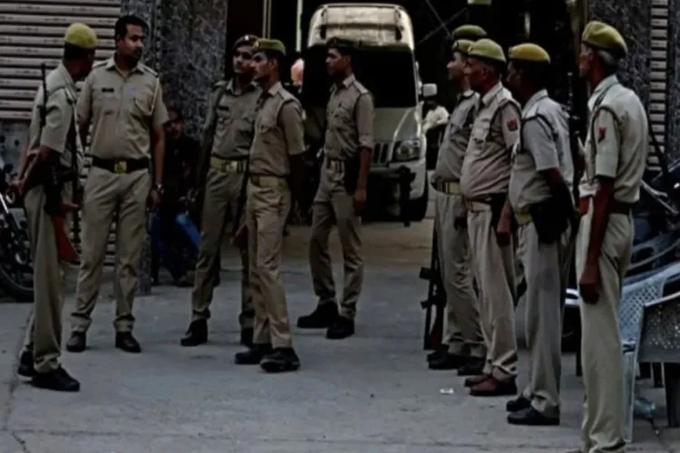 یوپی : ڈی جی پی نے 11 پولیس اہلکاروں کو معطل کیا