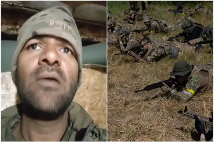 محمداحمد کا دعویٰ: بندوق کی نوک پر روسی فوج نے محاذ جنگ پر بھیجا