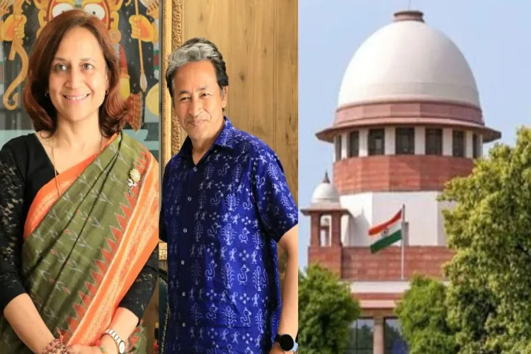 پولیس اور آئی بی میرا پیچھا کر رہی ہے : سونم وانگچک کی اہلیہ