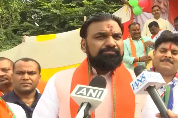 بہار کے نائب وزیر اعلی نے آر جے ڈی پر تنقید کی