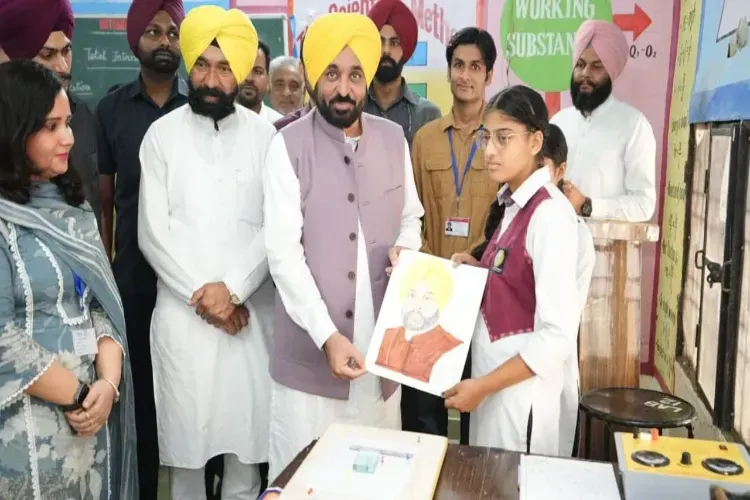 بھگونت مان کا بڑا قدم