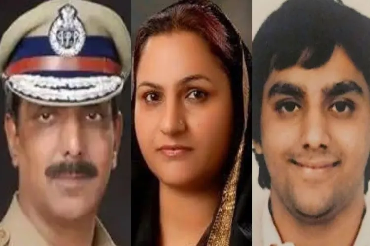 ہریانہ نے سابق ڈی جی پی محمد مصطفیٰ کے خلاف کیس سی بی آئی کو بھیجا