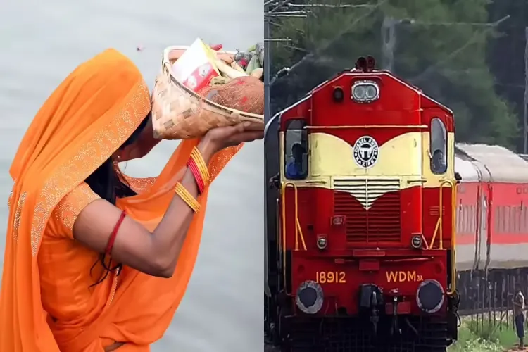 چھٹھ پوجا: 12,000 سے زیادہ خصوصی ٹرینیں شروع