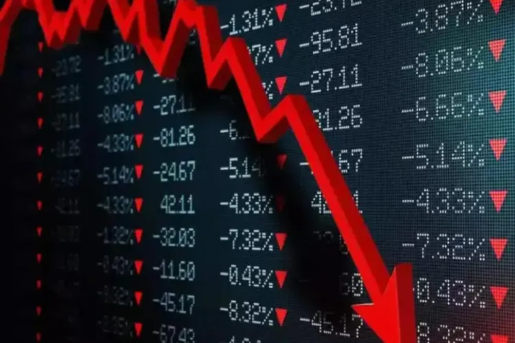 اسٹاک مارکیٹ میں گراوٹ