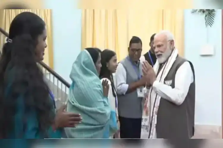 بہار: پی ایم مودی نے سمستی پور سے کیا الیکشن مہم کا آغاز