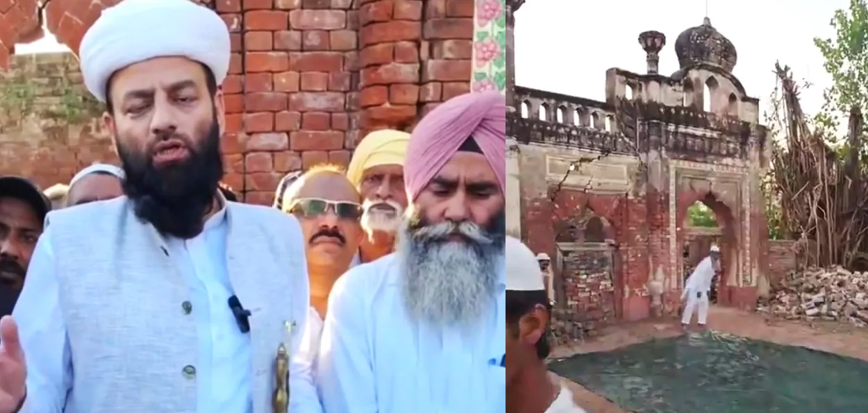 پنجاب- متروک مساجد کی بحالی، سیلاب میں  ریلیف کے دوران جان گنوانے والوں کے نام ہوں گی منسوب 
 پنجاب- متروک مساجد کی بحالی، سیلاب میں  ریلیف کے دوران جان گنوانے والوں کے نام ہوں گی منسوب